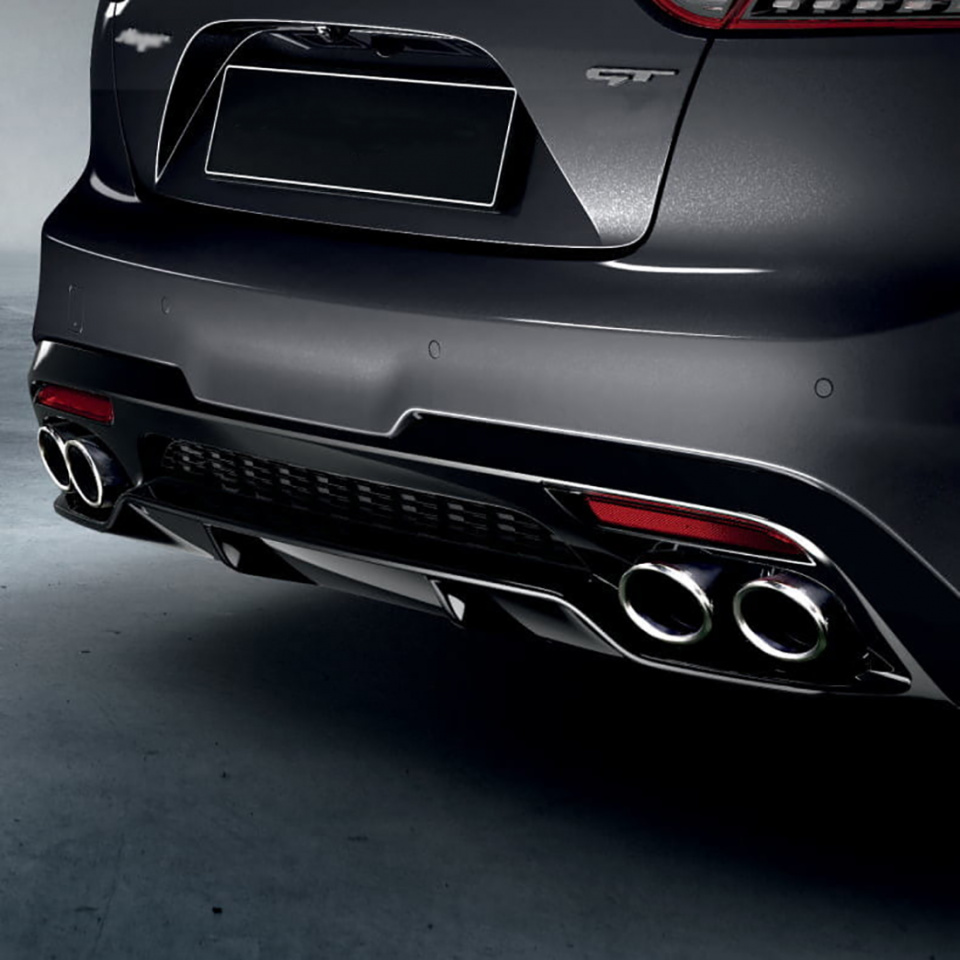 Kia Stinger New