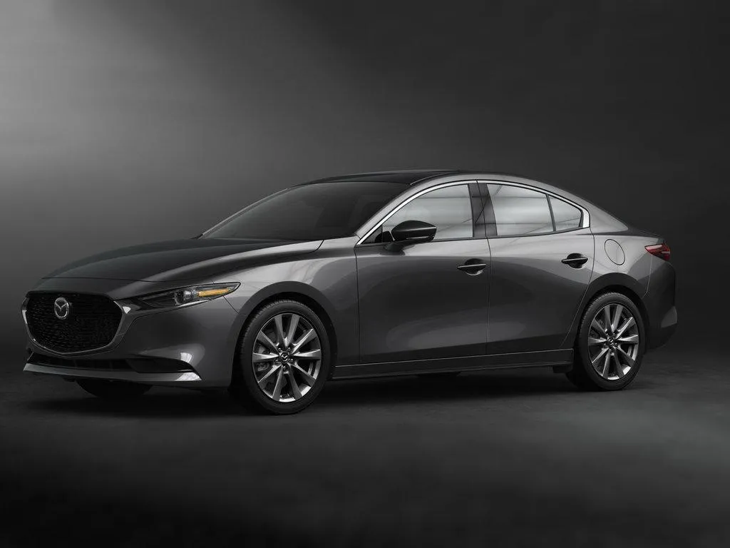 MAZDA 3 Sedan New