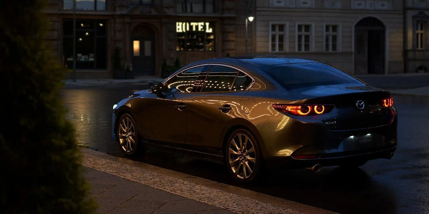 MAZDA 3 Sedan New